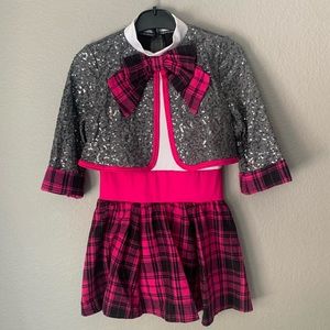 School of Rock Inspired Dance Costume